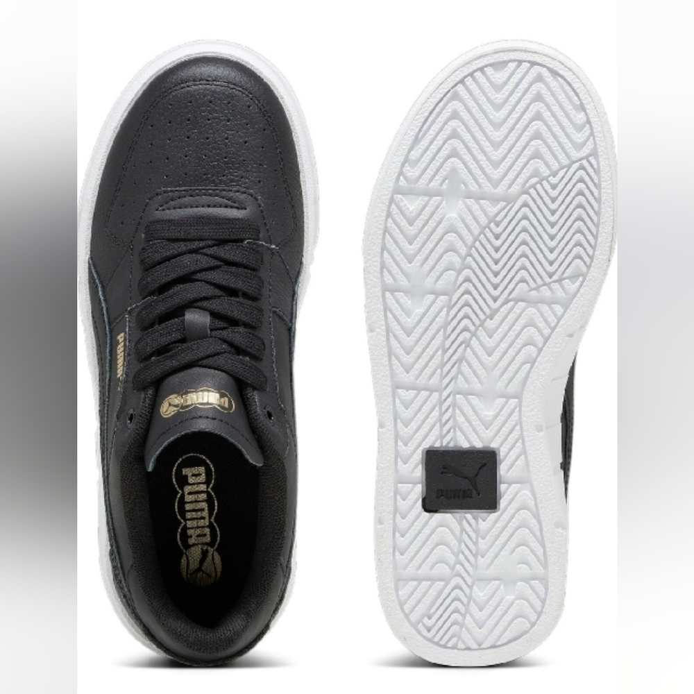 6 Puma Black&White Women's Sneakers Platform